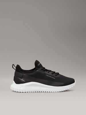 black ripstop trainers for men calvin klein jeans