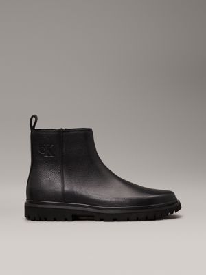 Chelsea Boots aus Wildleder Calvin Klein YM0YM010800GJ