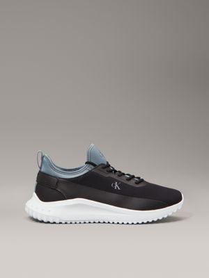 black ripstop trainers for men calvin klein jeans