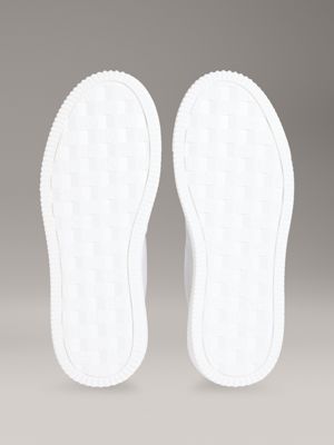 oyster mushroom/turtle dove/mermaid ripstop trainers for men calvin klein jeans