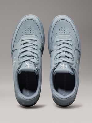 triple lead leather trainers for men calvin klein jeans