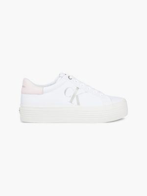 basket plateforme calvin klein