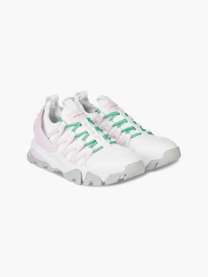 calvin klein white tennis shoes