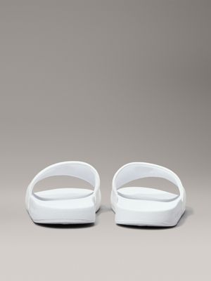 White calvin best sale klein sliders