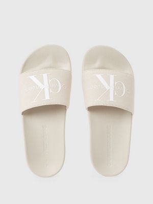 Canvas Sliders Calvin Klein YW0YW001030GH