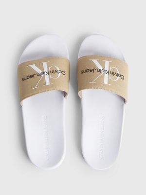 Calvin klein hot sale womens sliders