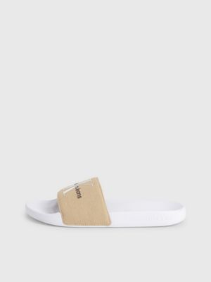 Canvas Sliders Calvin Klein YW0YW001030K5