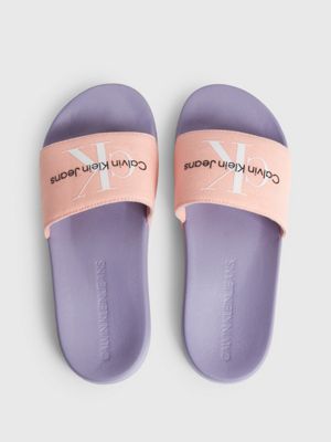 Canvas Sliders Calvin Klein YW0YW00103VUP