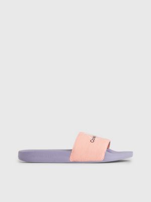 Calvin klein canvas outlet sliders