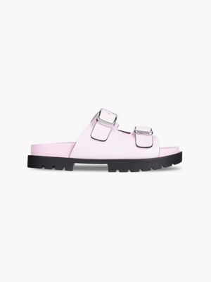 calvin klein platform sandals