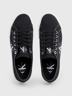 Calvin klein store arnold canvas trainers