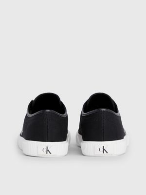 Calvin klein outlet arnold canvas trainers