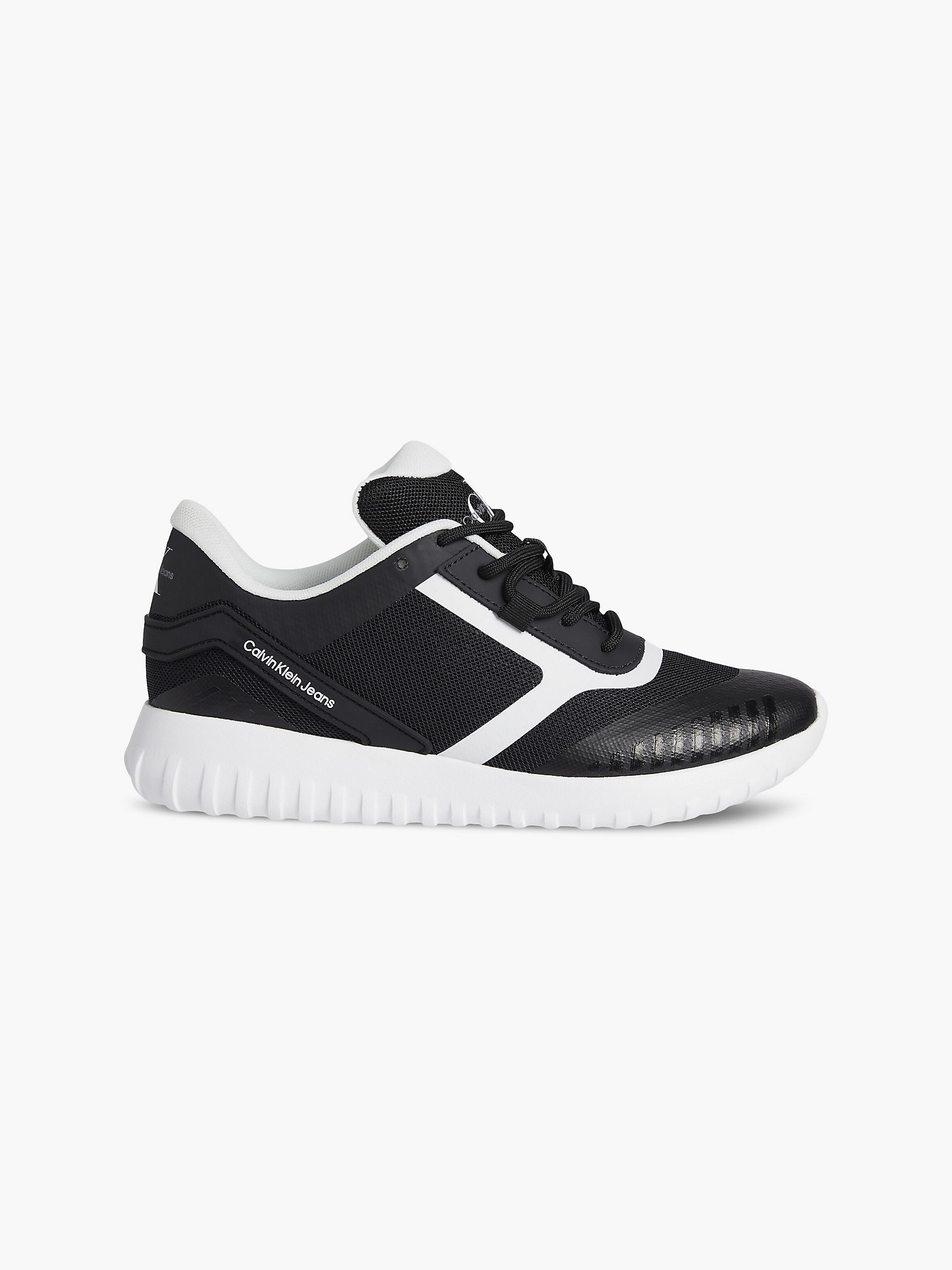 Black Recycled Trainers undefined women Calvin Klein