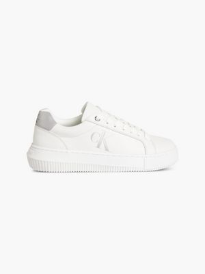 calvin klein sneaker aus leder