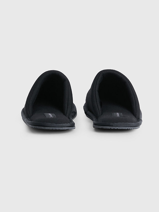 BLACK/PINK Recycled Slippers for women CALVIN KLEIN JEANS
