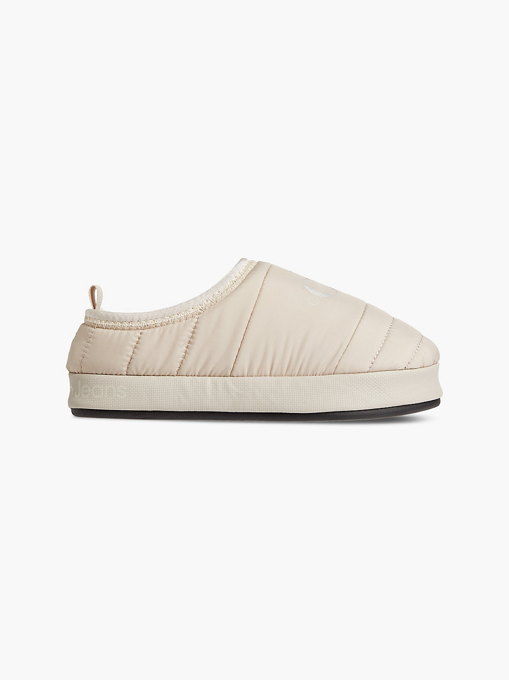 EGGSHELL Recycled Quilted Slippers undefined women Calvin Klein