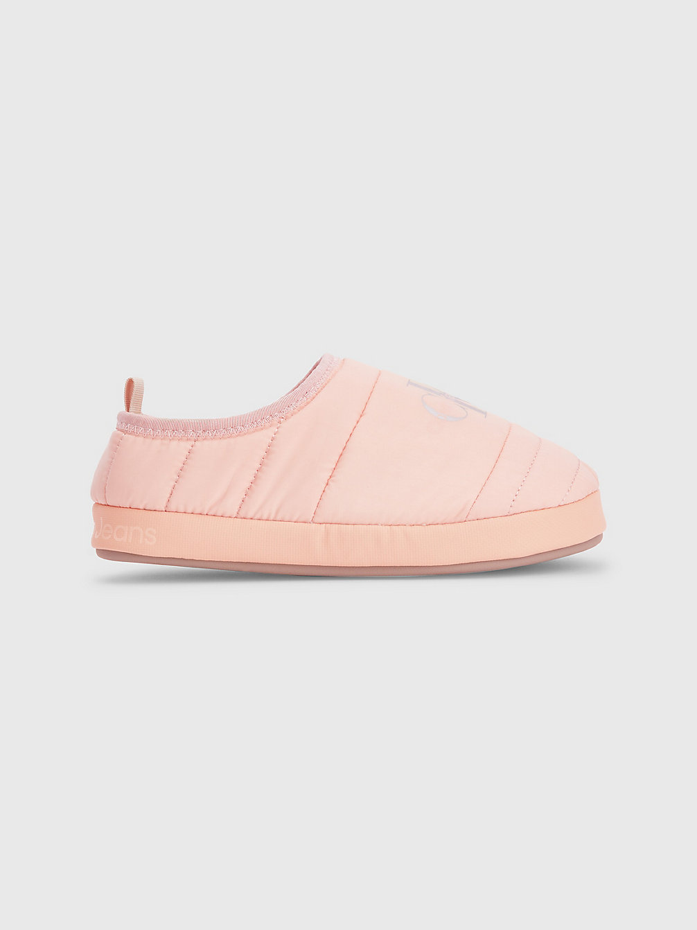 PINK BLUSH Recycled Quilted Slippers undefined women Calvin Klein