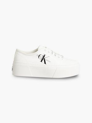 Recycled Canvas Platform Calvin Klein® | YW0YW00766YAF