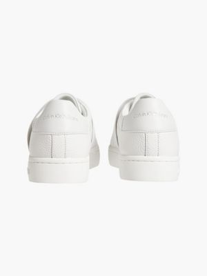 Leather Slip-On Shoes Calvin Klein® | YW0YW007760LB
