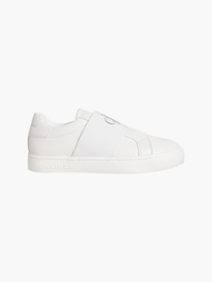 Leather Slip-On Shoes Calvin Klein® | YW0YW007760LB