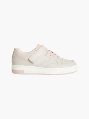 calvin klein zolah flatform trainers