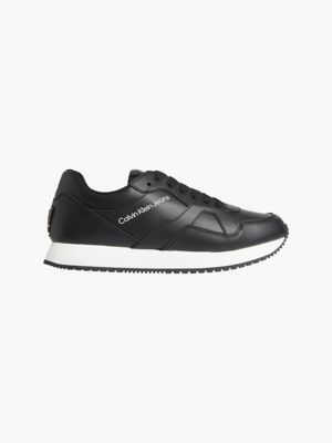 Leather Trainers Calvin Klein® | YW0YW00787BDS