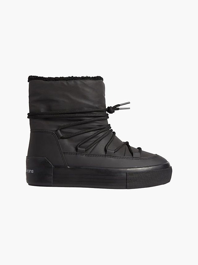 Black > Recycelte Boots Mit Plateausohle > undefined Damen - Calvin Klein