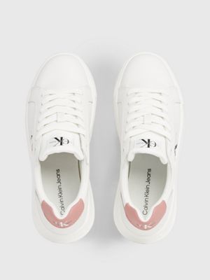 Leather Trainers Calvin Klein YW0YW0082302S