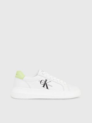 Calvin klein store jeans white shoes