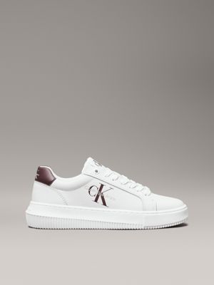 Leather Trainers Calvin Klein YW0YW0082302Z