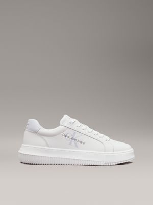 Leather Trainers Calvin Klein YW0YW0082303A