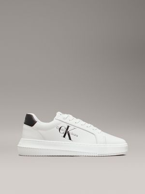 Basket calvin klein blanche online