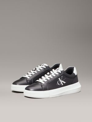 Leather Trainers Calvin Klein® | YW0YW00823BDS
