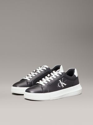 Calvin klein deals black trainers