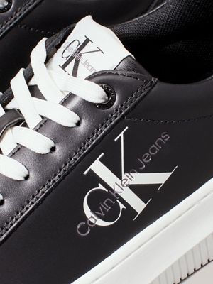 Leather Trainers Calvin Klein® | YW0YW00823BDS