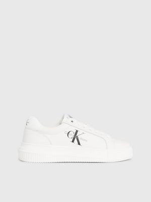 Introducir 88+ imagen calvin klein white shoes womens