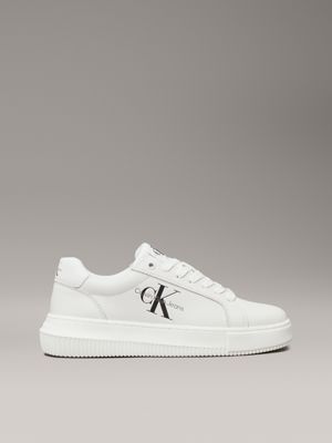 Leather Trainers Calvin Klein® | YW0YW00823YBR