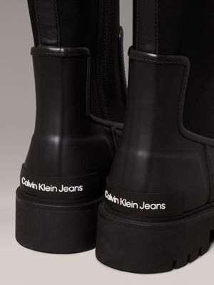 Calvin klein jeans rubber boots online