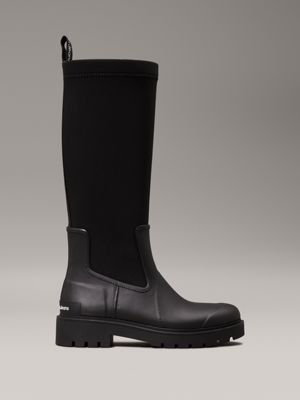 Neoprene Rain Boots Calvin Klein YW0YW00838BDS