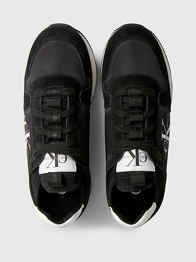 black twill trainers for women calvin klein jeans