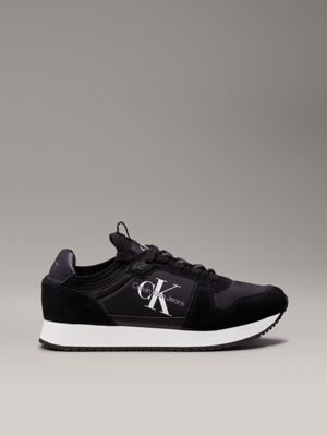 Calvin klein deals trainers womens black