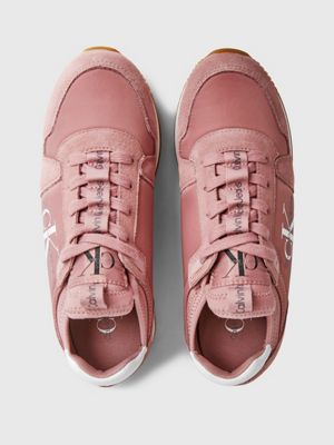 Calvin klein trainers pink hotsell