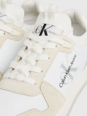 Suede Trainers Calvin Klein® | YW0YW008400K8