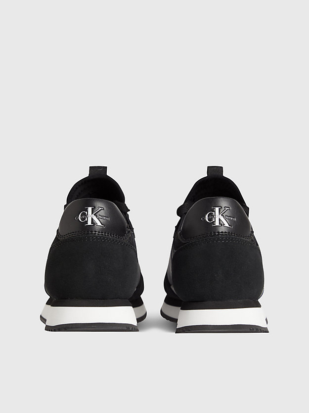 BLACK Sneakers aus Wildleder für Damen CALVIN KLEIN JEANS