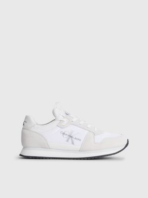 calvin klein flatform trainers