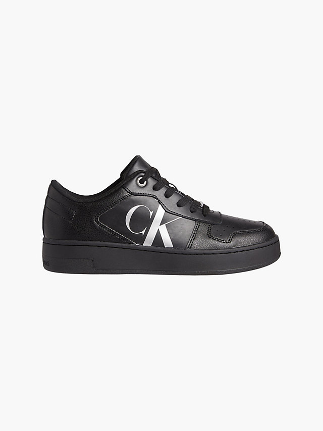 Triple Black Sneakers Met Logo undefined dames Calvin Klein