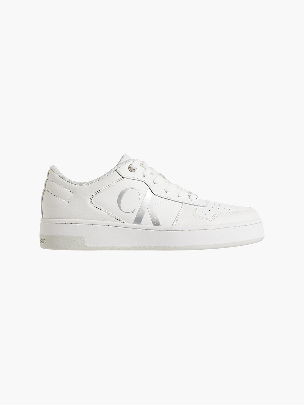 BRIGHT WHITE Logo-Sneakers undefined Damen Calvin Klein