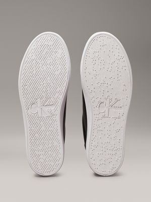 Calvin klein deals white platform trainers