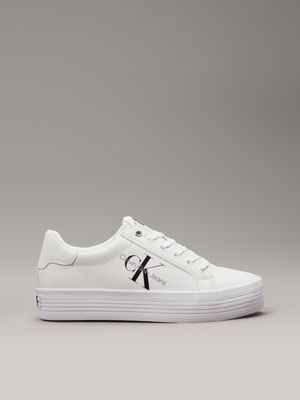 Platform calvin on sale klein trainers