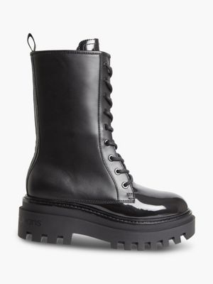 Tierras altas granja grosor Botas y botines para mujer | Botas chelsea | Calvin Klein®